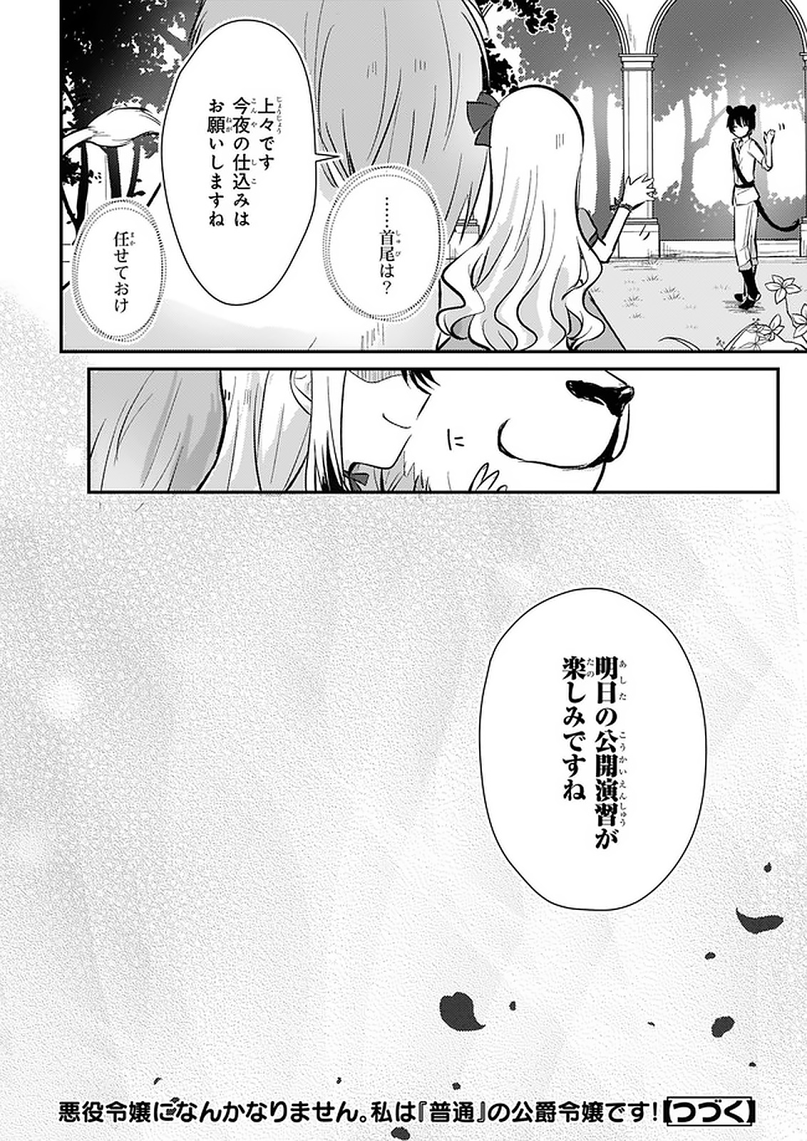 悪役令嬢になんかなりません.私は「普通」の公爵令嬢で 第7話 - Page 12