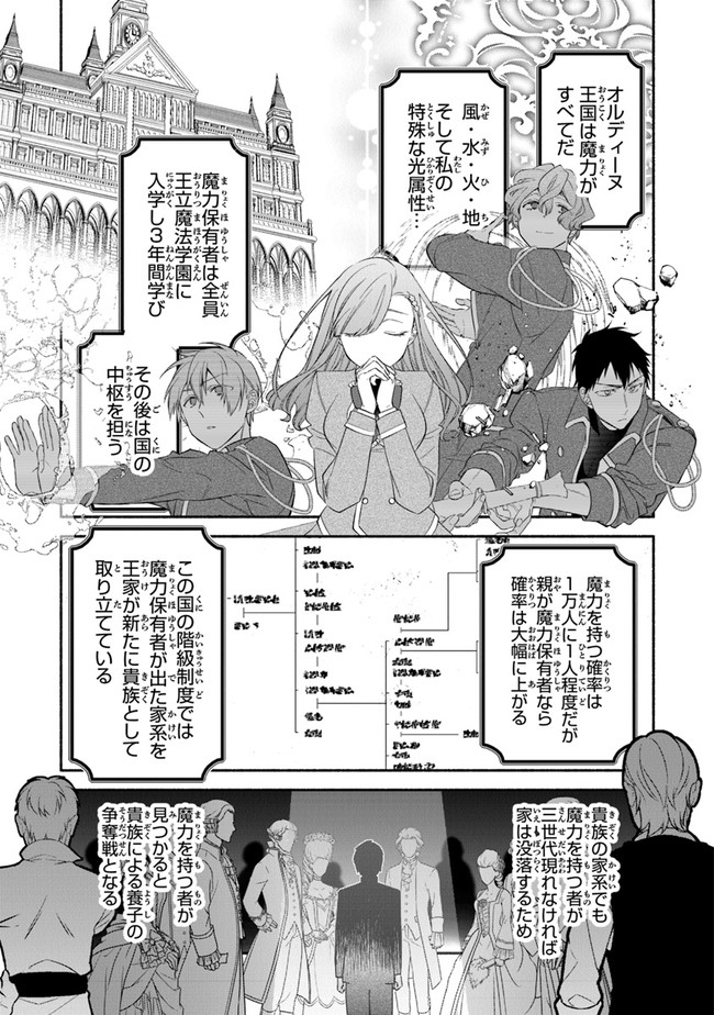 Akuyaku Reijou ni Tensei Shippaishite Kachi Heroine ni Natte Shimaimashita I Failed to Reincarnate as the Villainess and Ended Up as the Victorious Heroine Instead I Failed to Reincarnate as the Villainess and Ended Up as the Victorious Heroine Instead Le 第1.2話 - Page 14