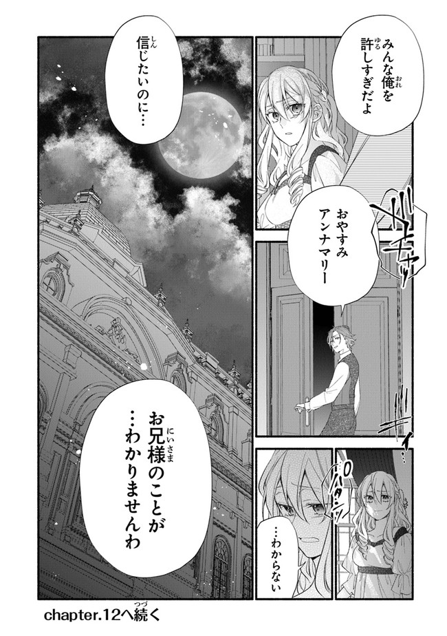 Akuyaku Reijou ni Tensei Shippaishite Kachi Heroine ni Natte Shimaimashita I Failed to Reincarnate as the Villainess and Ended Up as the Victorious Heroine Instead I Failed to Reincarnate as the Villainess and Ended Up as the Victorious Heroine Instead Le 第11話 - Page 20