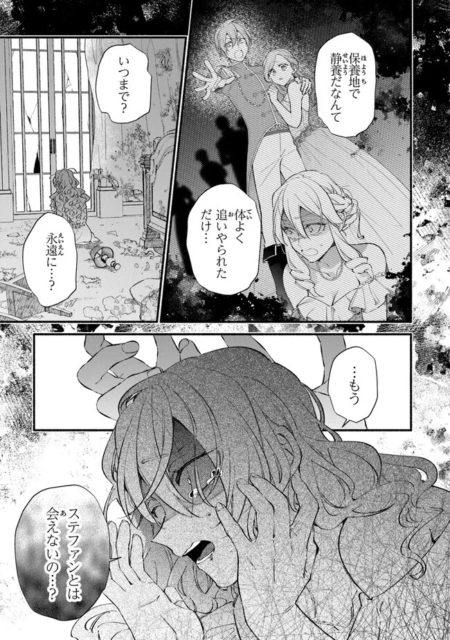 Akuyaku Reijou ni Tensei Shippaishite Kachi Heroine ni Natte Shimaimashita I Failed to Reincarnate as the Villainess and Ended Up as the Victorious Heroine Instead I Failed to Reincarnate as the Villainess and Ended Up as the Victorious Heroine Instead Le 第24.2話 - Page 1