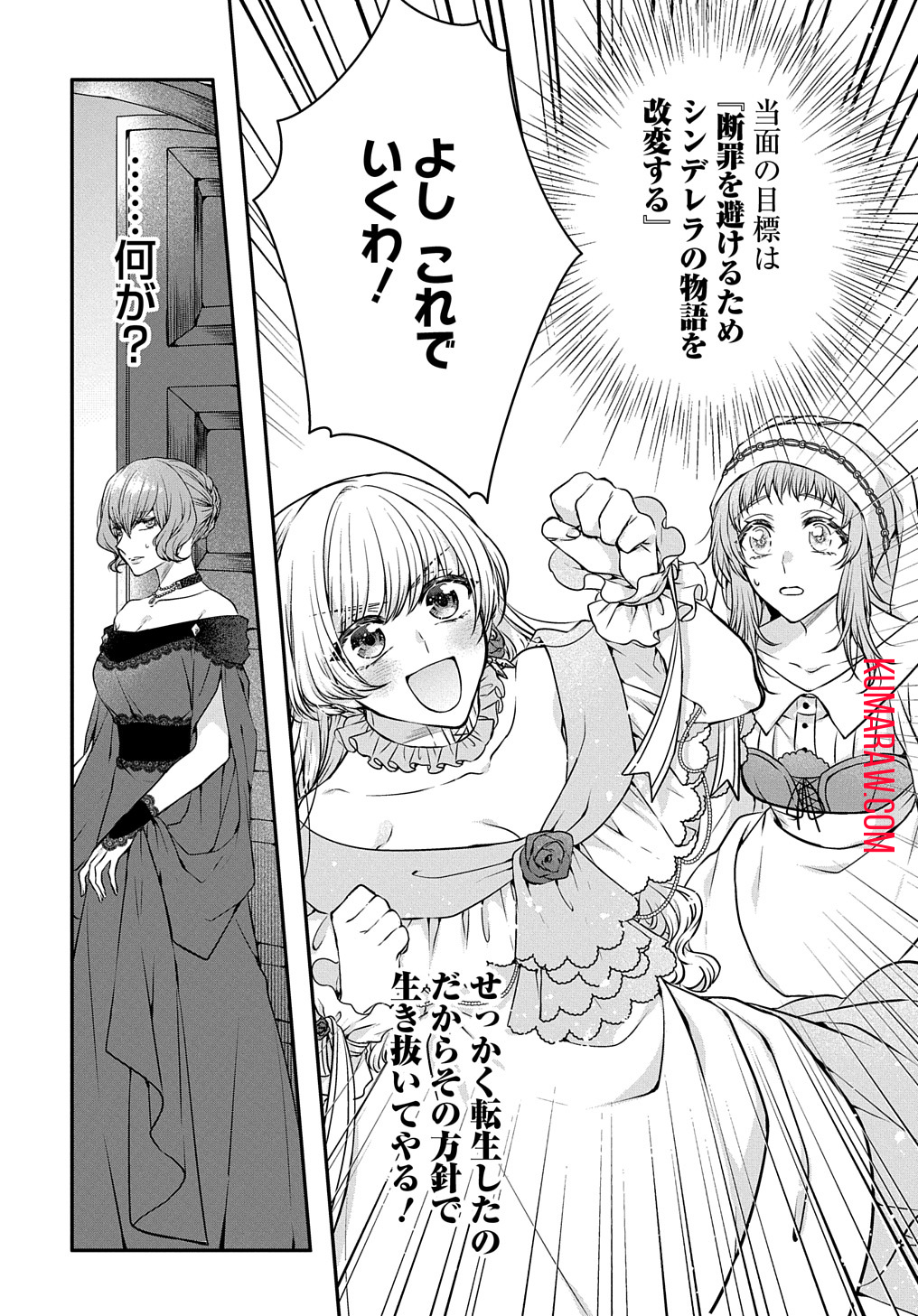 悪役令嬢に転生したと思ったら、シンデレラの義姉でした～シンデレラオタクの異世界転生～ 第1話 - Page 19