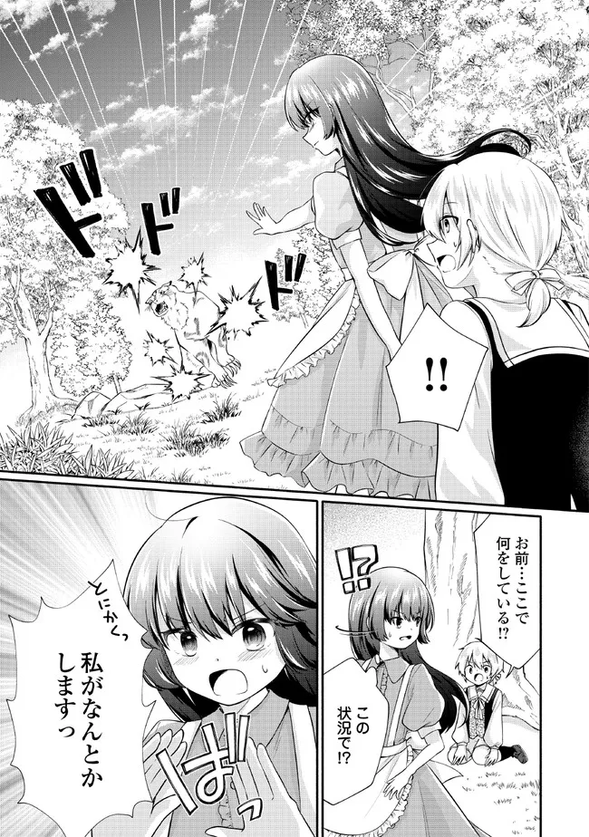 悪役令嬢に転生するも魔法に夢中でいたら王子に溺愛されました 第1話 - Page 11