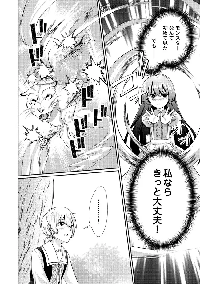 悪役令嬢に転生するも魔法に夢中でいたら王子に溺愛されました 第1話 - Page 12