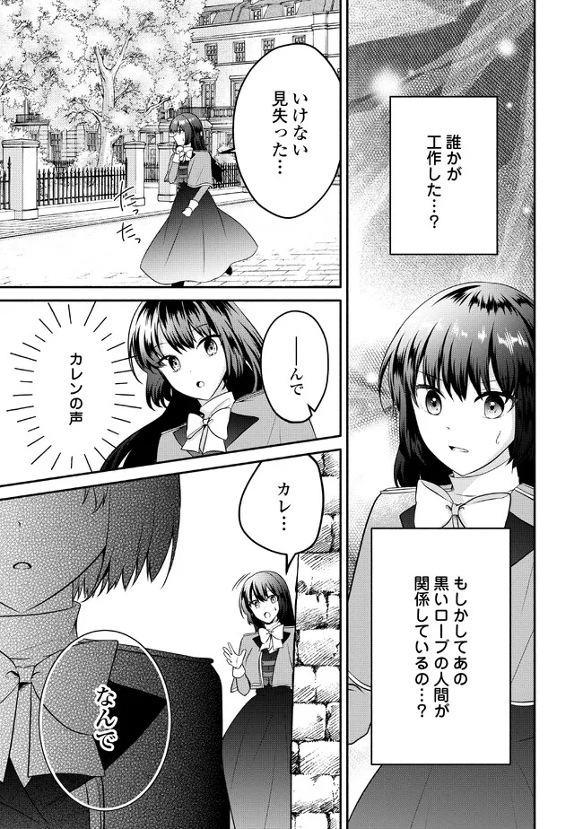 悪役令嬢に転生するも魔法に夢中でいたら王子に溺愛されました 第8.2話 - Page 9