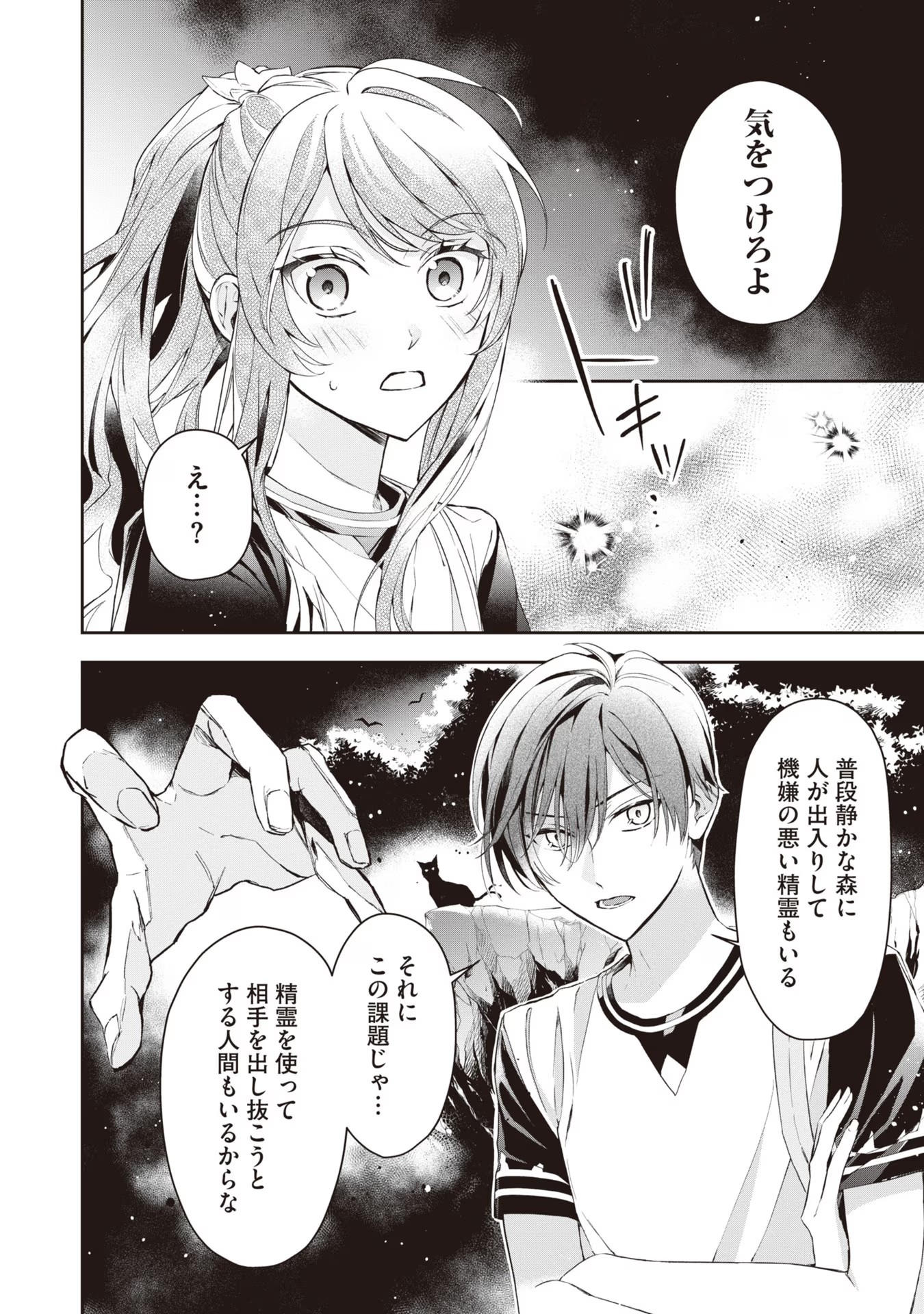 Kyou mo Reisoku to Kisoiatte Iru you desu If the Villainess and the Villain Were to Meet and Fall in Love ~It Seems the Shunned Heroine Who Formed a Contract With an Unnamed Spirit Is Fighting With the Nobleman Yet Again~ If the Villainess and Villain Met 第11話 - Page 9