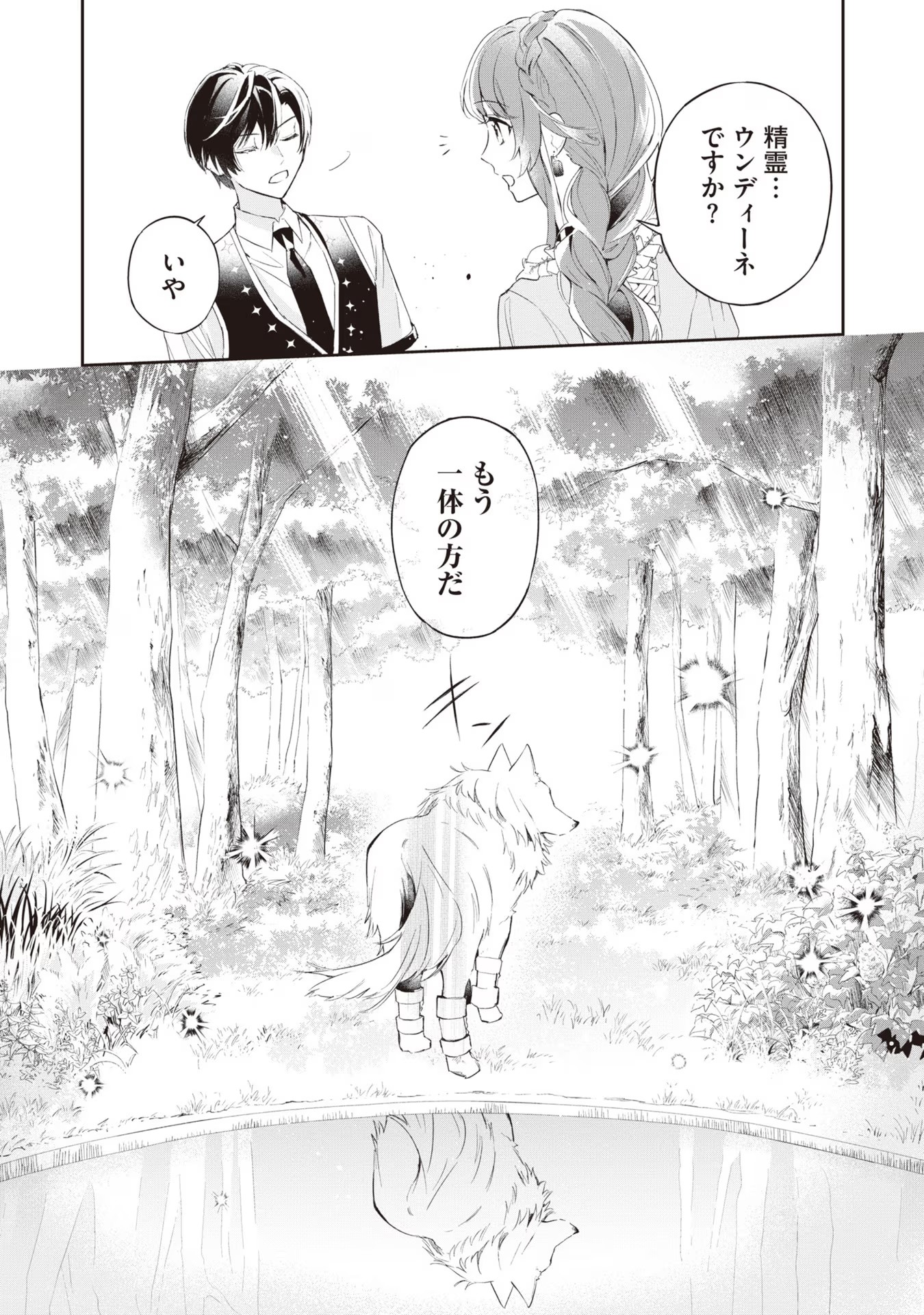 Kyou mo Reisoku to Kisoiatte Iru you desu If the Villainess and the Villain Were to Meet and Fall in Love ~It Seems the Shunned Heroine Who Formed a Contract With an Unnamed Spirit Is Fighting With the Nobleman Yet Again~ If the Villainess and Villain Met 第15話 - Page 10