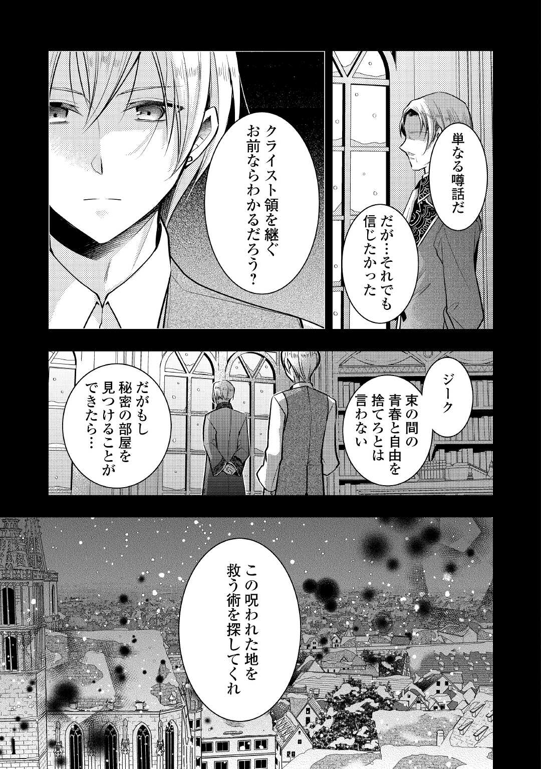 悪役令嬢はヒロインを虐めている場合ではない 第8.2話 - Page 19