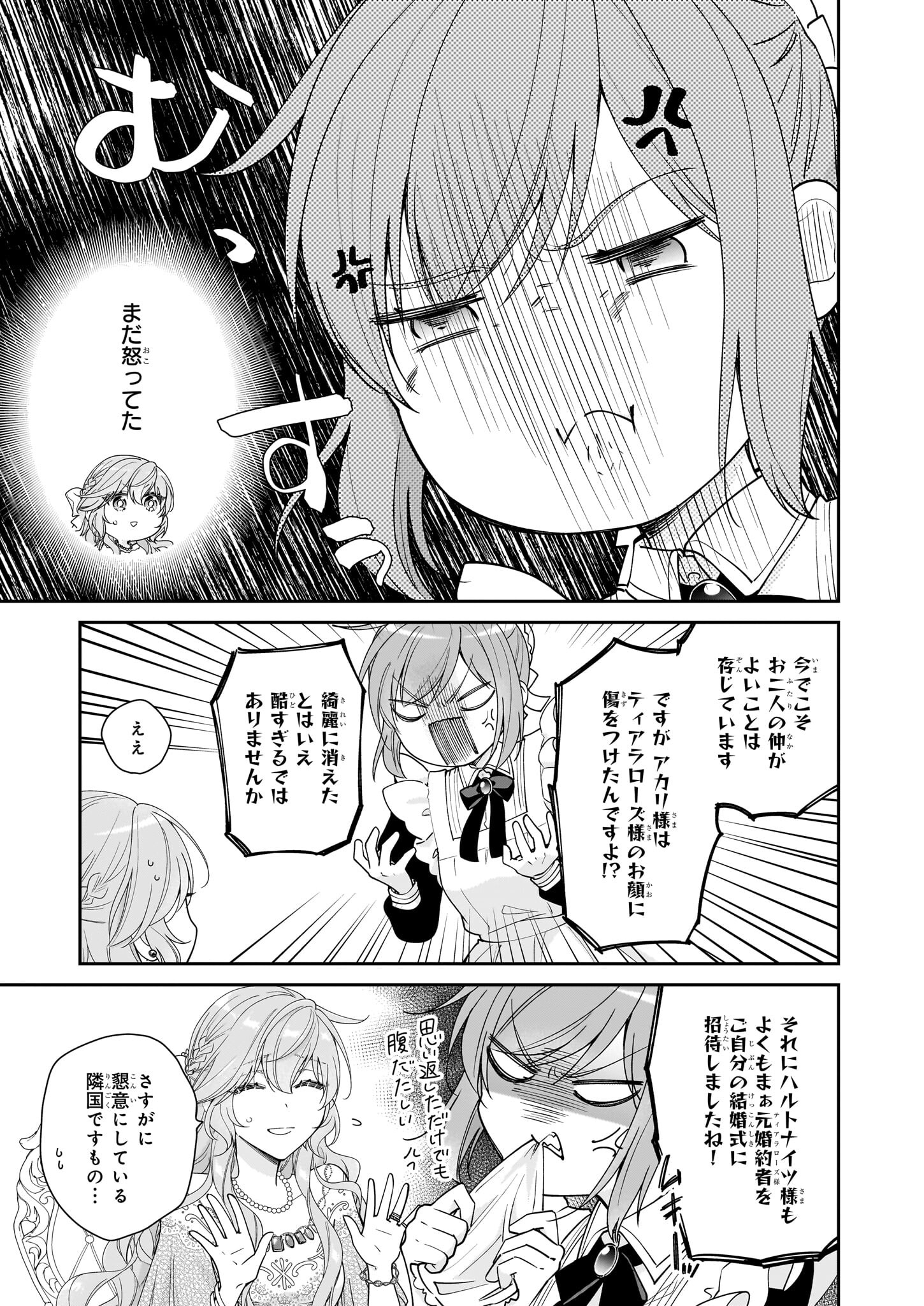 悪役令嬢は隣国の王太子に溺愛される 第49話 - Page 15