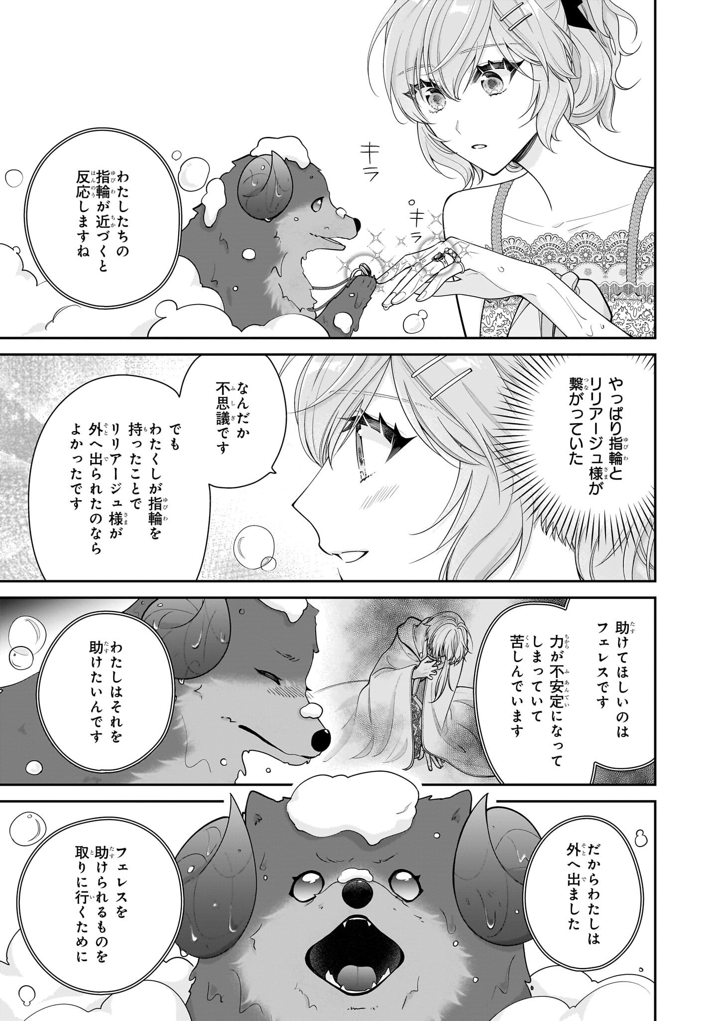 悪役令嬢は隣国の王太子に溺愛される 第51話 - Page 15