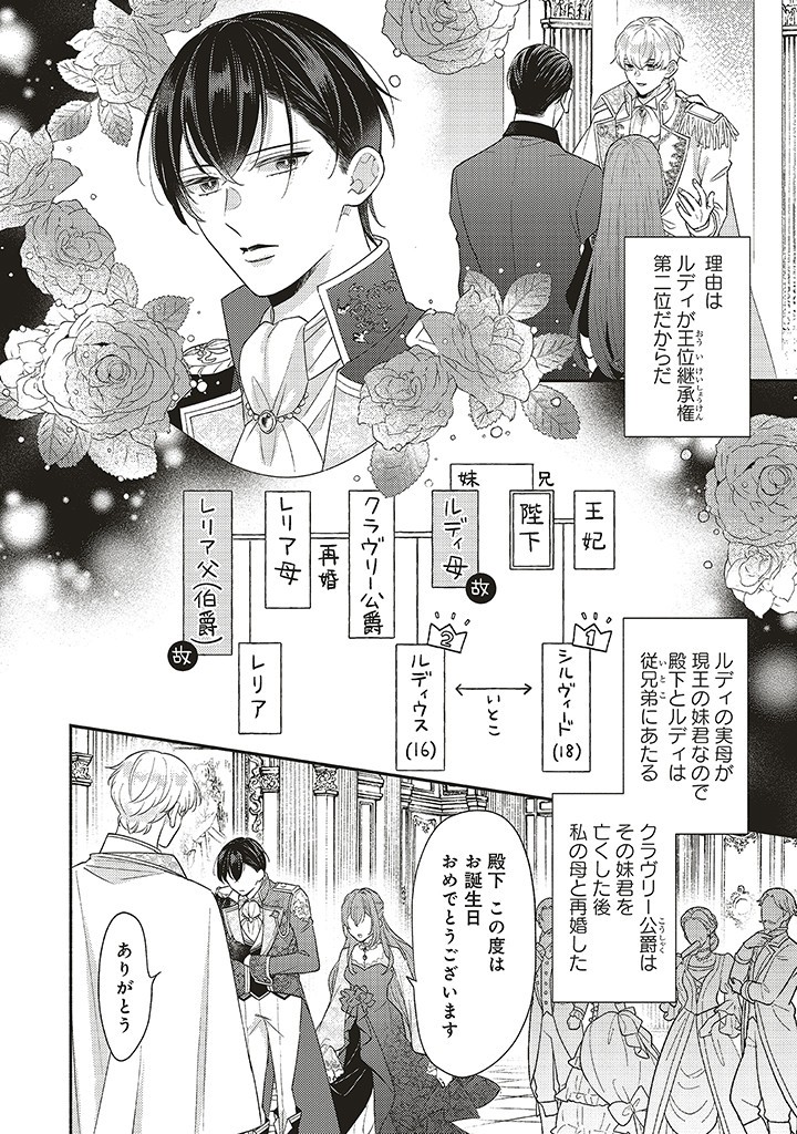 悪役をやめたら義弟に溺愛されました 第2.1話 - Page 14