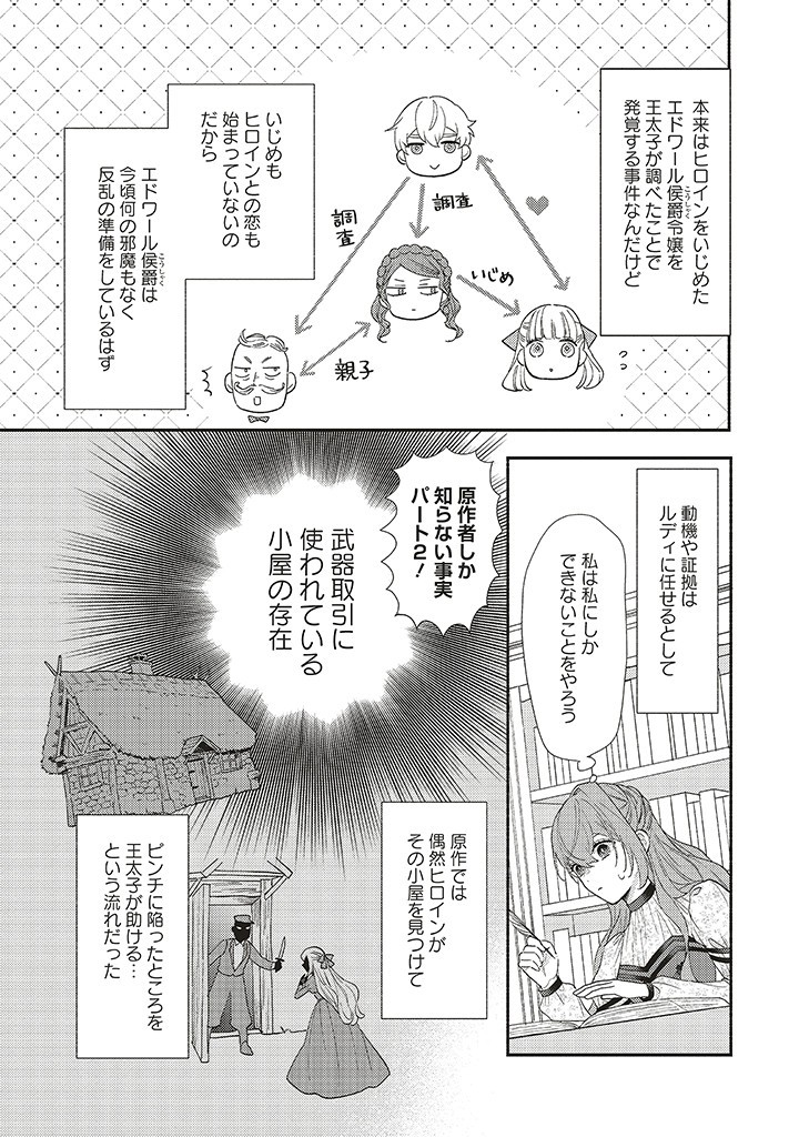 悪役をやめたら義弟に溺愛されました 第6.2話 - Page 7