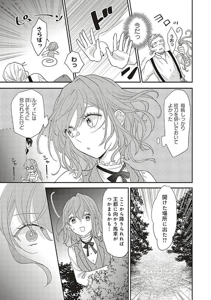 悪役をやめたら義弟に溺愛されました 第7.1話 - Page 11