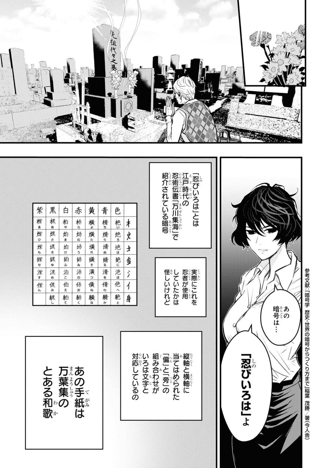 安堂鍵乃子の暗号事件簿 第13話 - Page 17