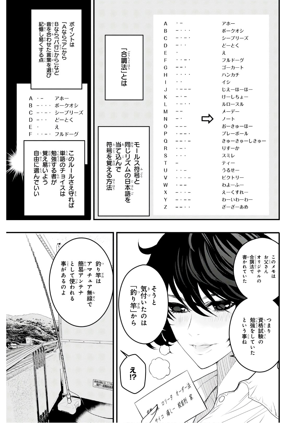 安堂鍵乃子の暗号事件簿 第3話 - Page 13