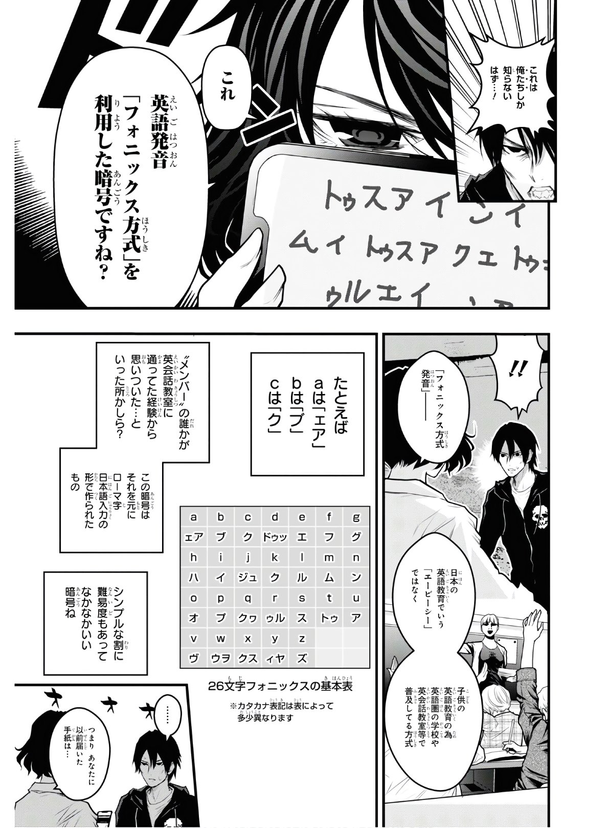 安堂鍵乃子の暗号事件簿 第7話 - Page 17