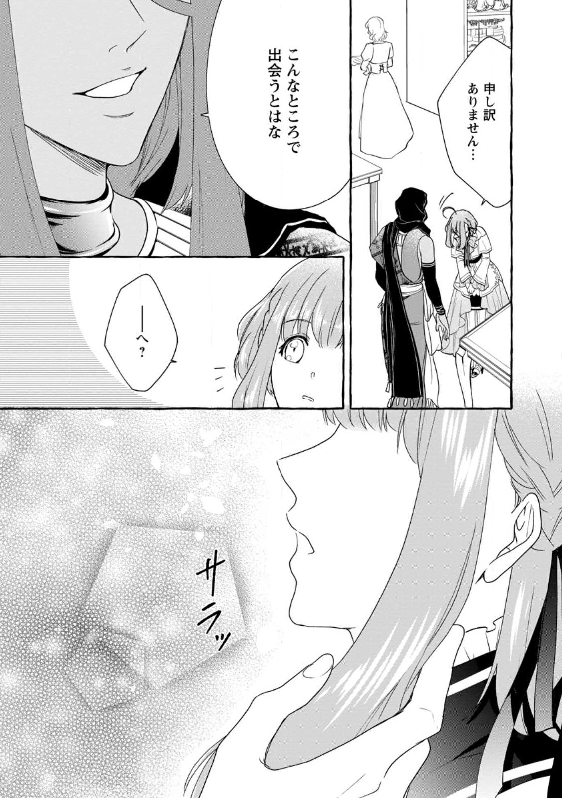 姉の身代わりで婚約したら何故か辺境の聖女と呼ばれるようになりました 第10.2話 - Page 11