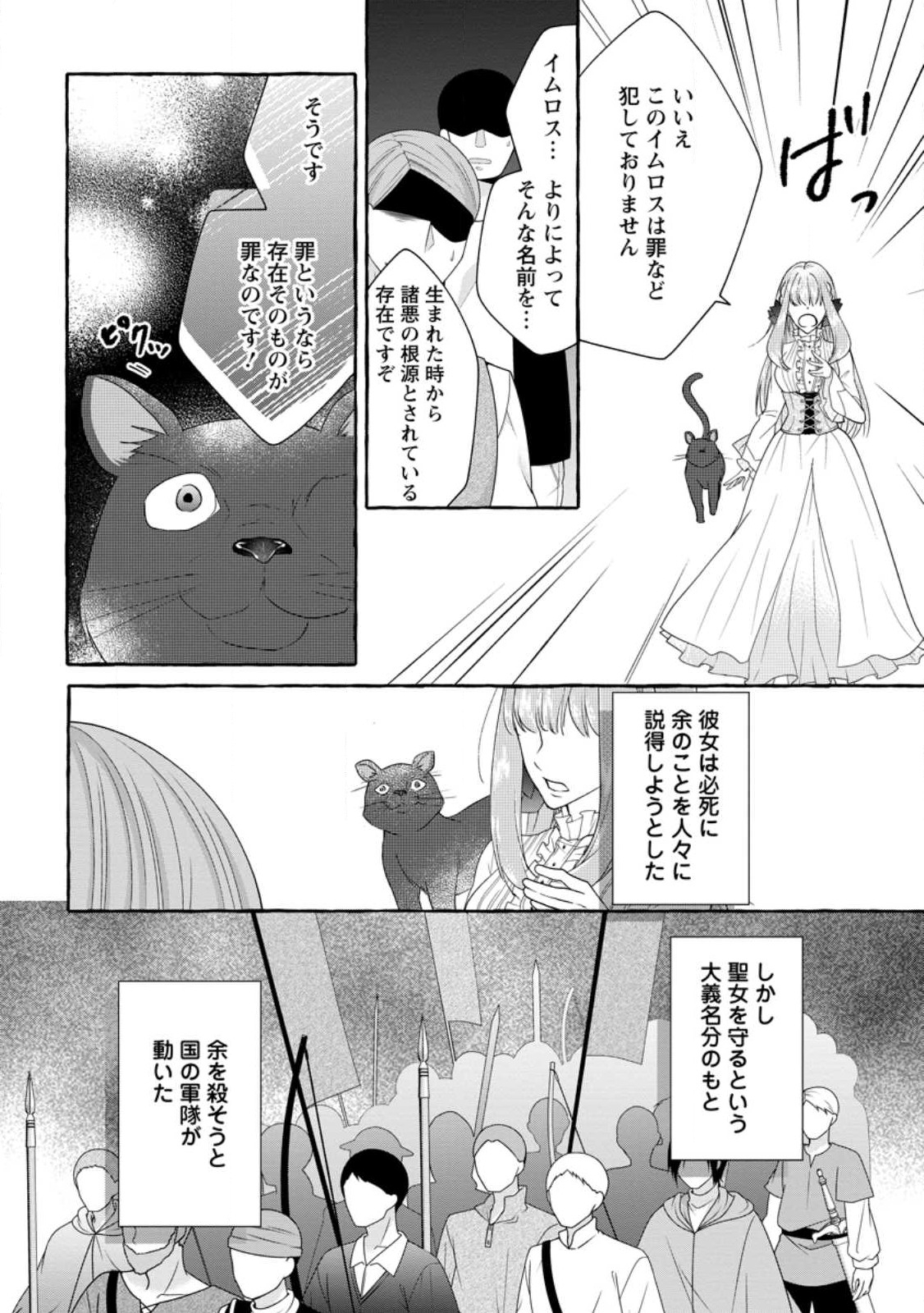 姉の身代わりで婚約したら何故か辺境の聖女と呼ばれるようになりました 第15.2話 - Page 3