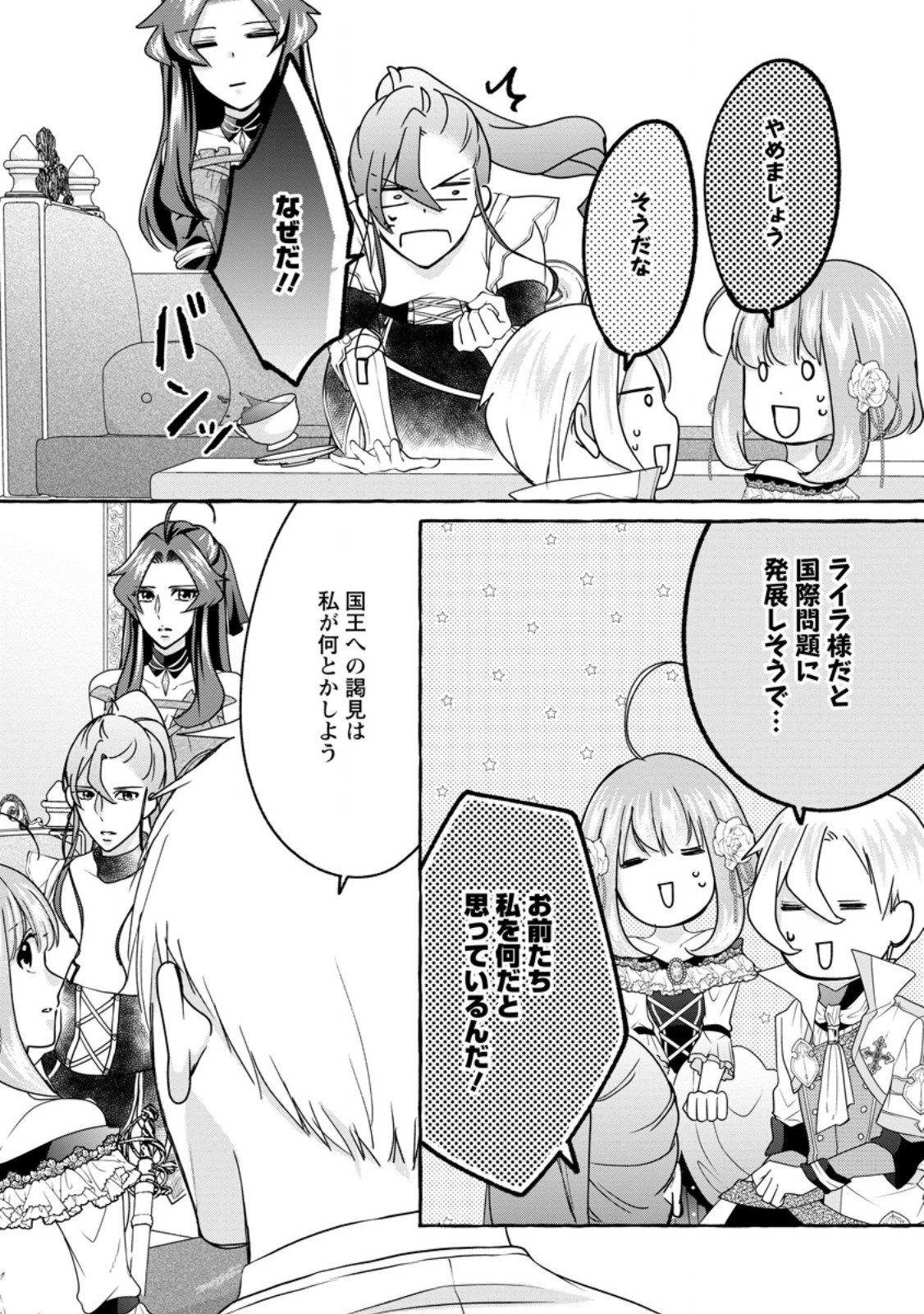 姉の身代わりで婚約したら何故か辺境の聖女と呼ばれるようになりました 第23.2話 - Page 7