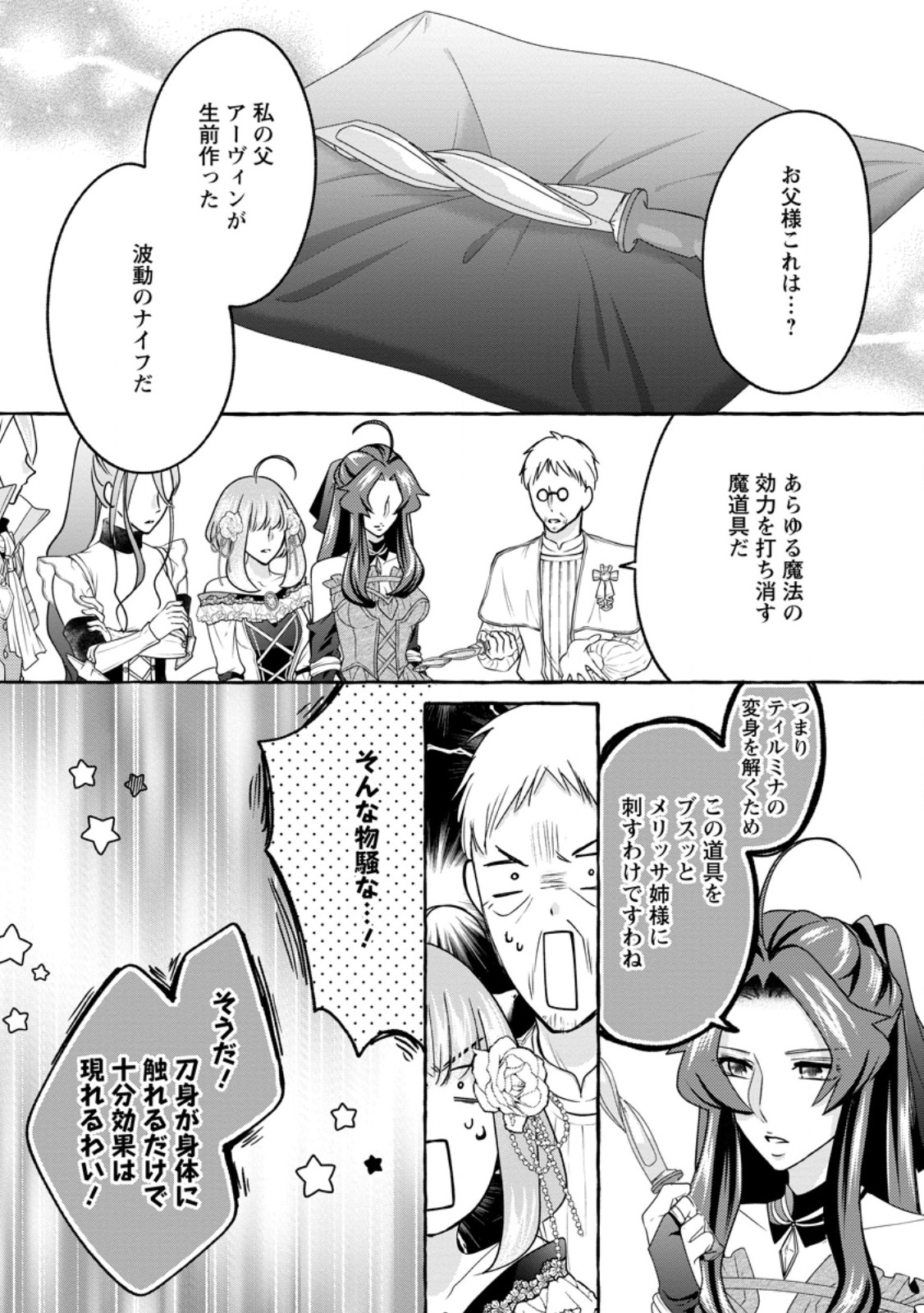 姉の身代わりで婚約したら何故か辺境の聖女と呼ばれるようになりました 第23.2話 - Page 9