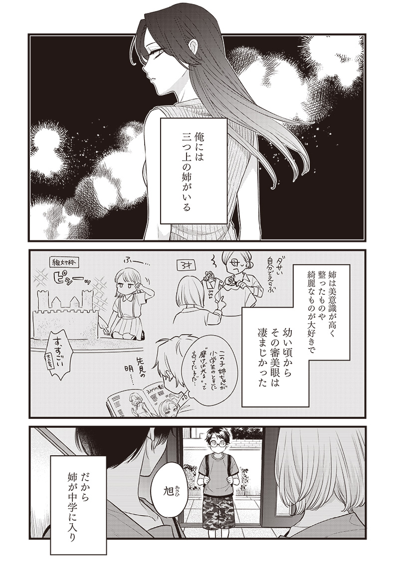 姉のともだち 第1話 - Page 6