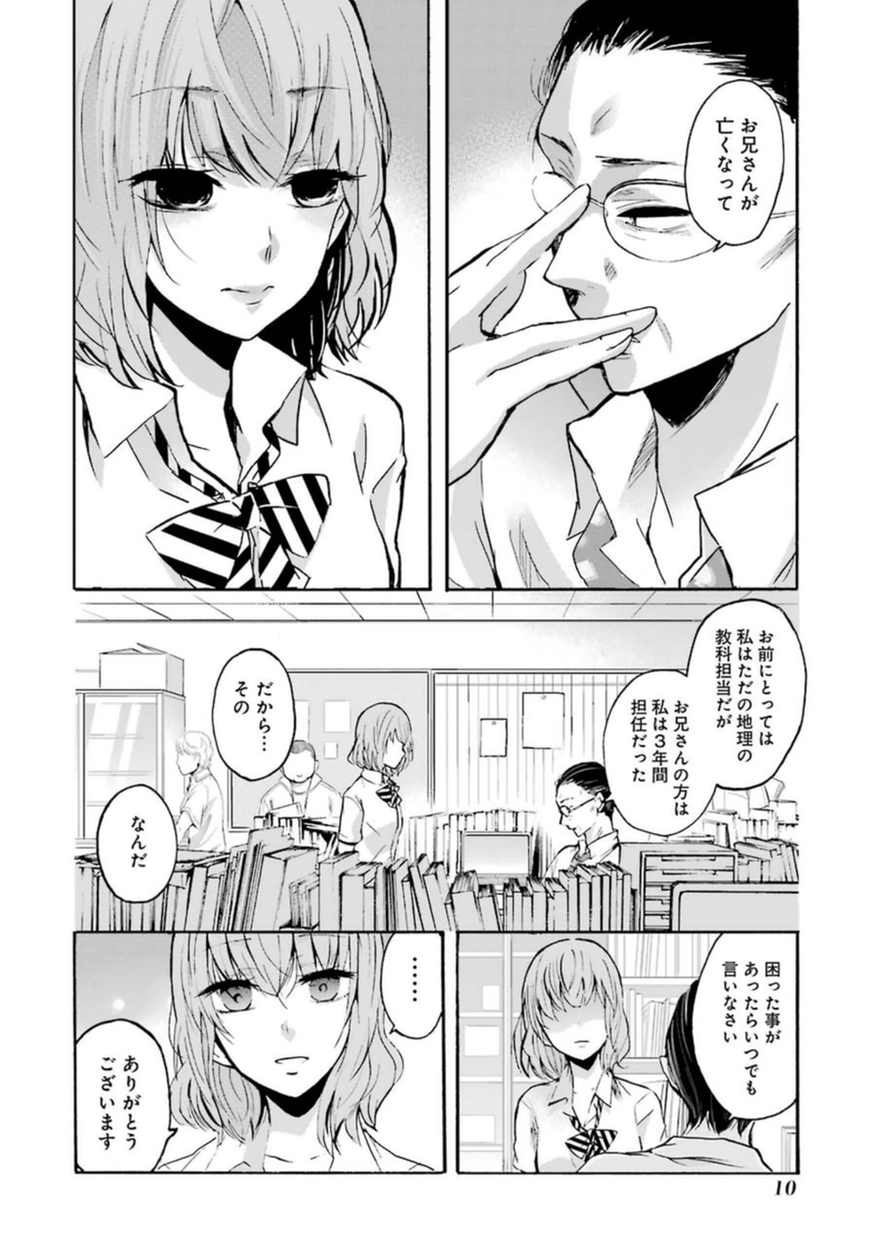 兄の嫁と暮らしています。 第1話 - Page 8