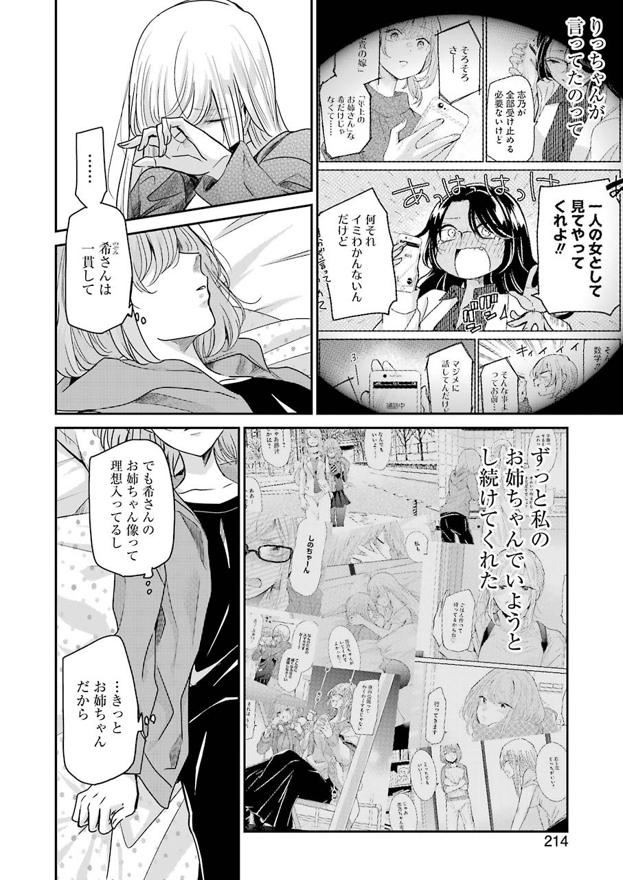 兄の嫁と暮らしています。 第100話 - Page 4