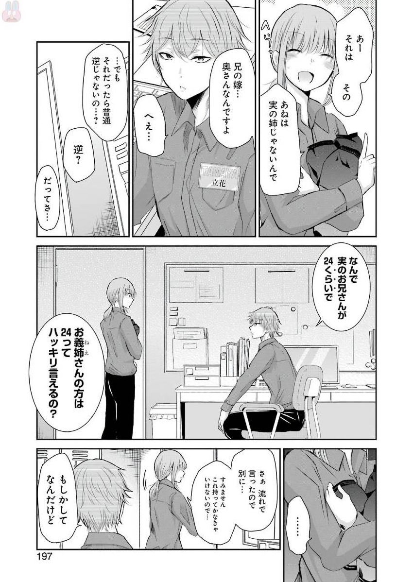 兄の嫁と暮らしています。 第43話 - Page 13