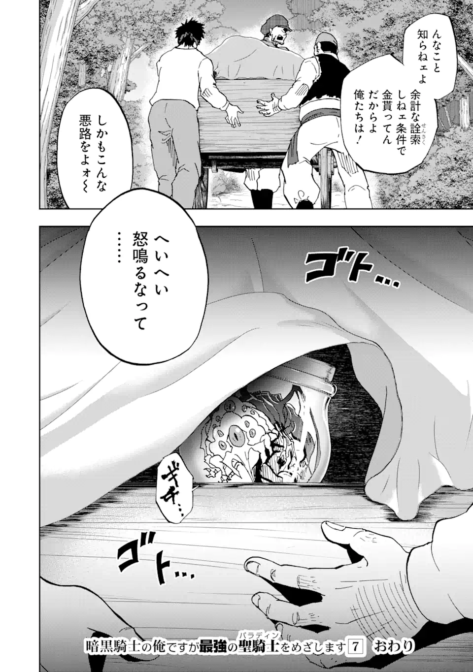 暗黒騎士の俺ですが最強の聖騎士をめざします 第35.2話 - Page 17