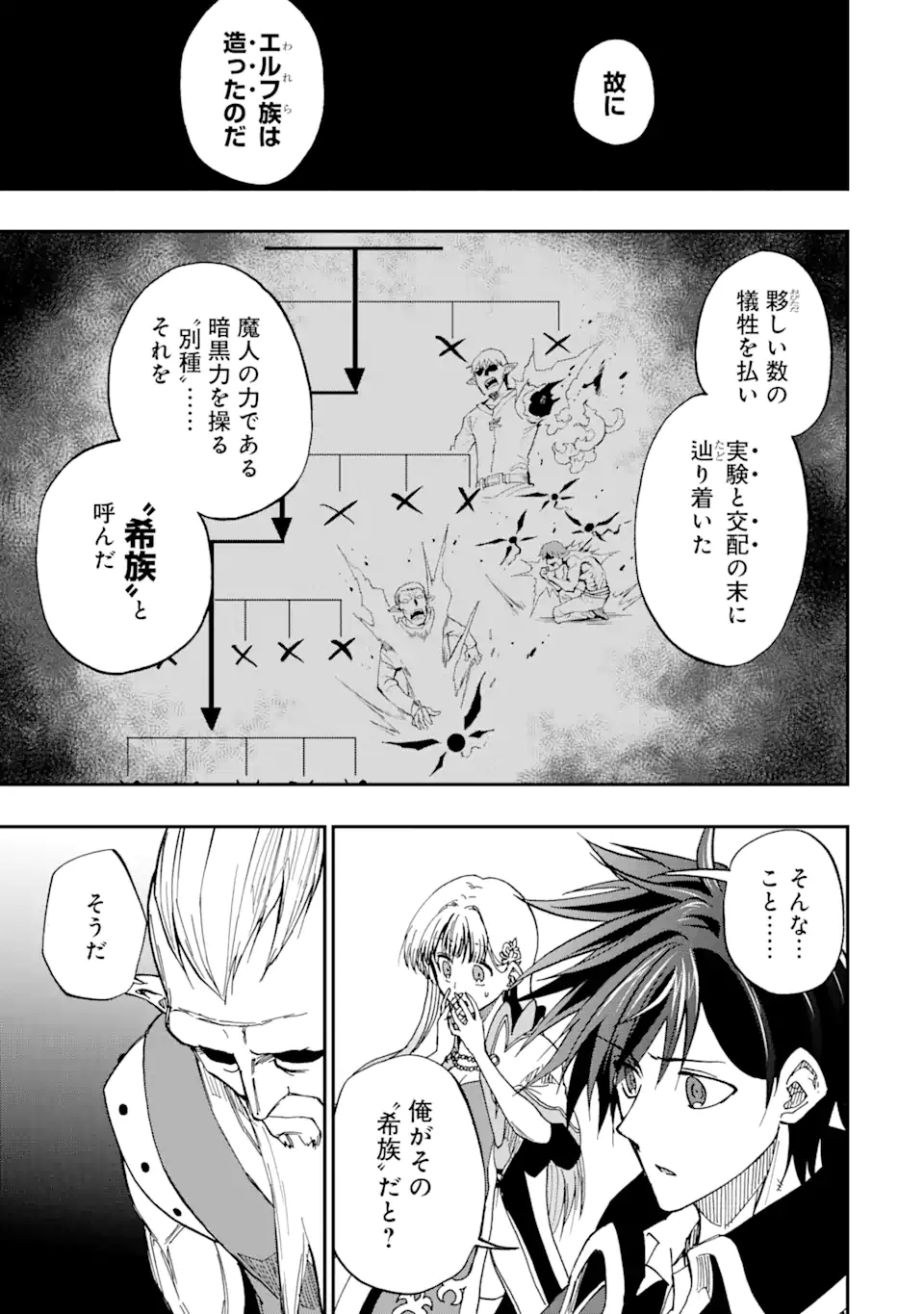 暗黒騎士の俺ですが最強の聖騎士をめざします 第50.1話 - Page 9