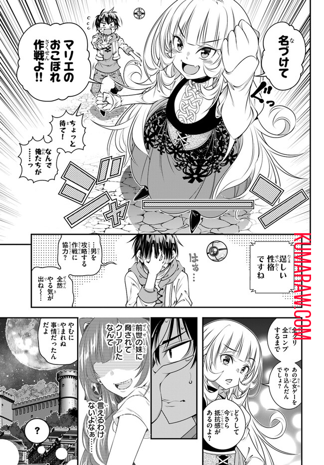 あの乙女ゲーは俺たちに厳しい世界です 第5話 - Page 6