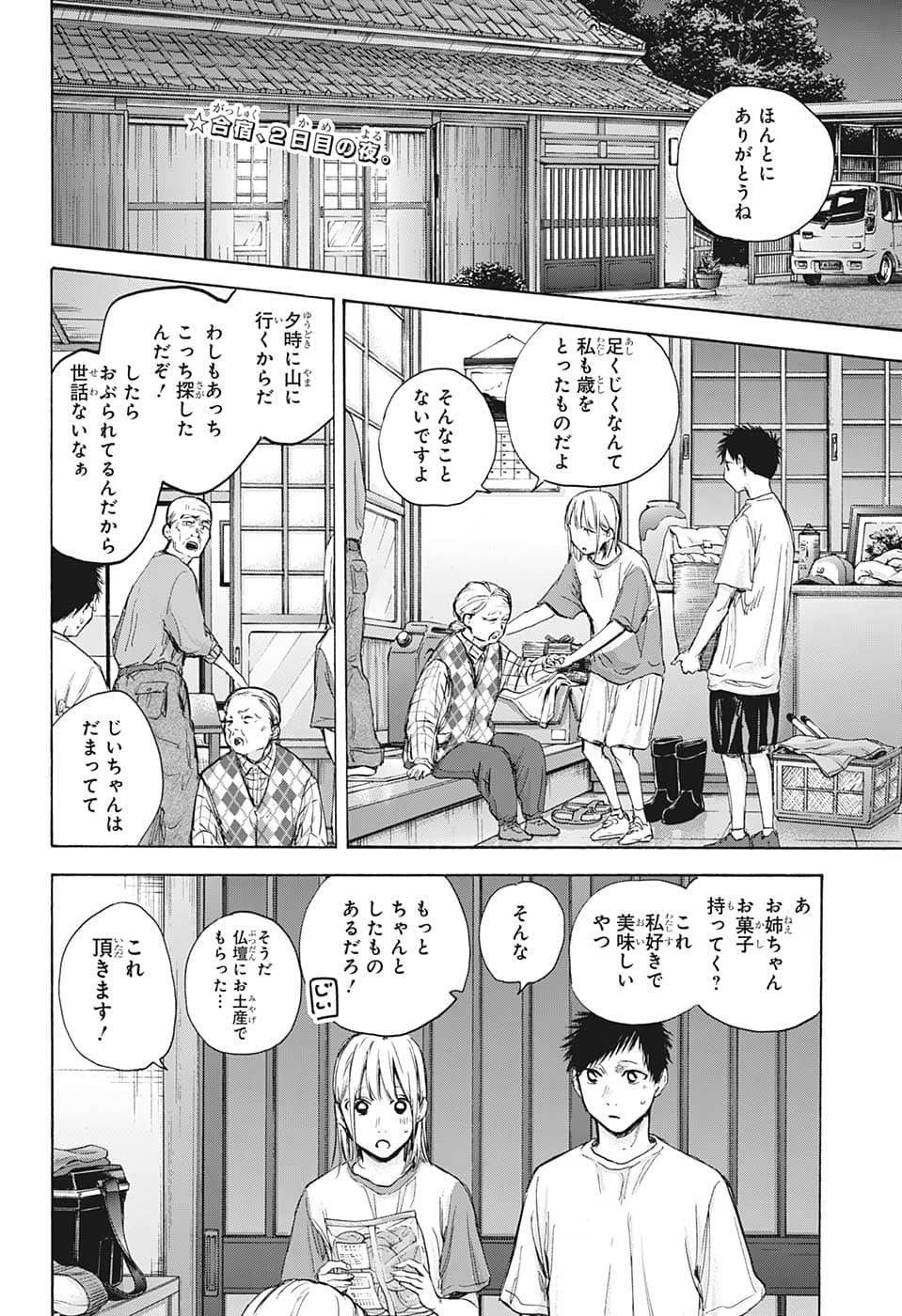 アオのハコ 第74話 - Page 2