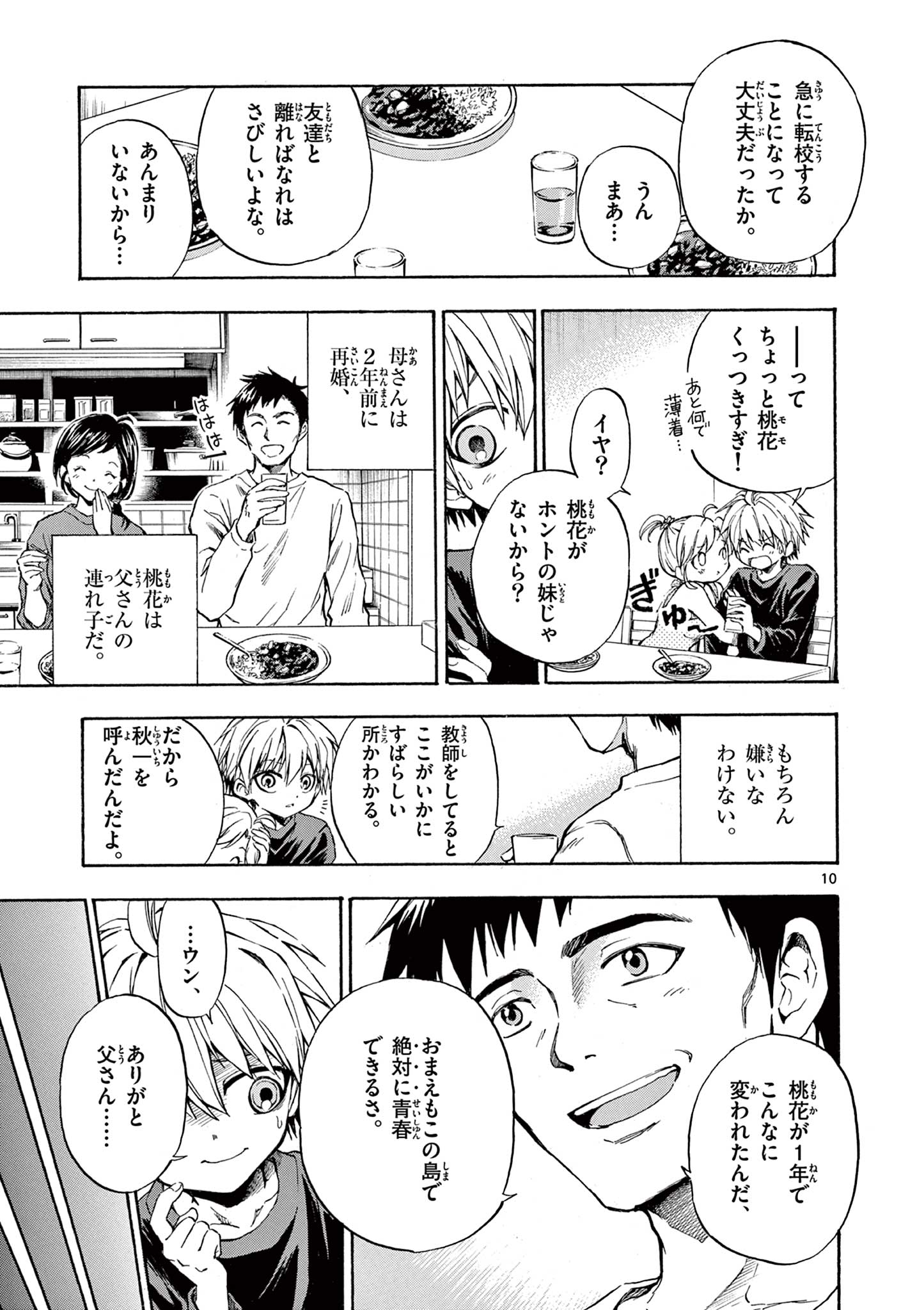 青春島-僕の命を青春に捧ぐ- 第1.1話 - Page 11