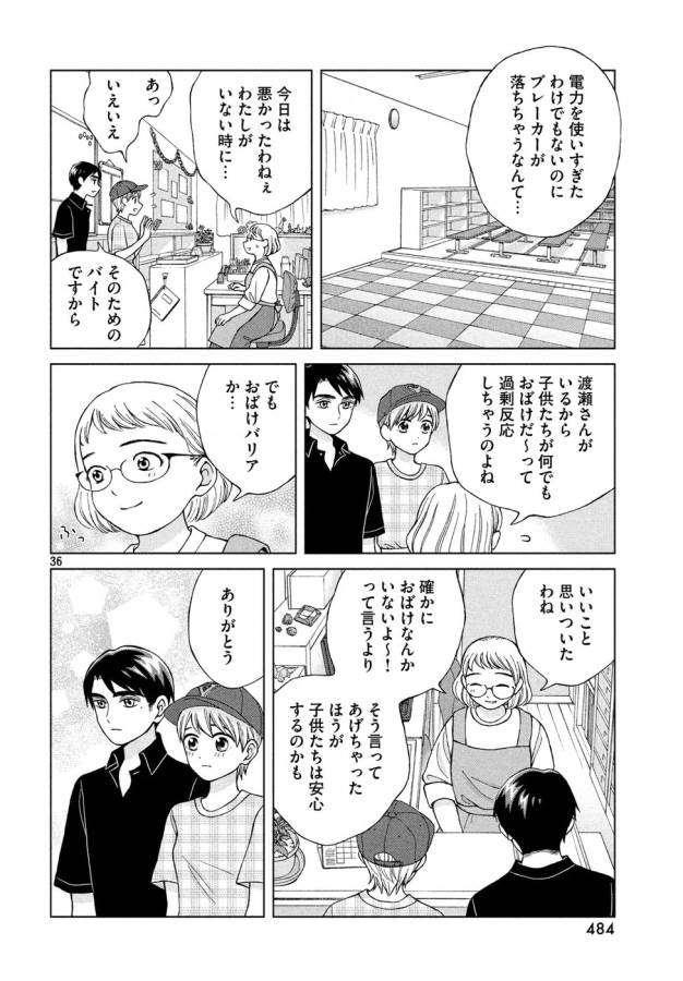 青野くんに触りたいから死にたい 第14話 - Page 36