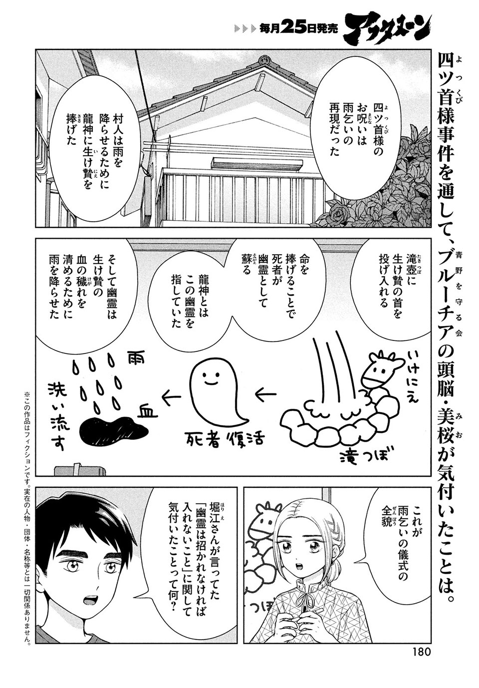 青野くんに触りたいから死にたい 第38話 - Page 2