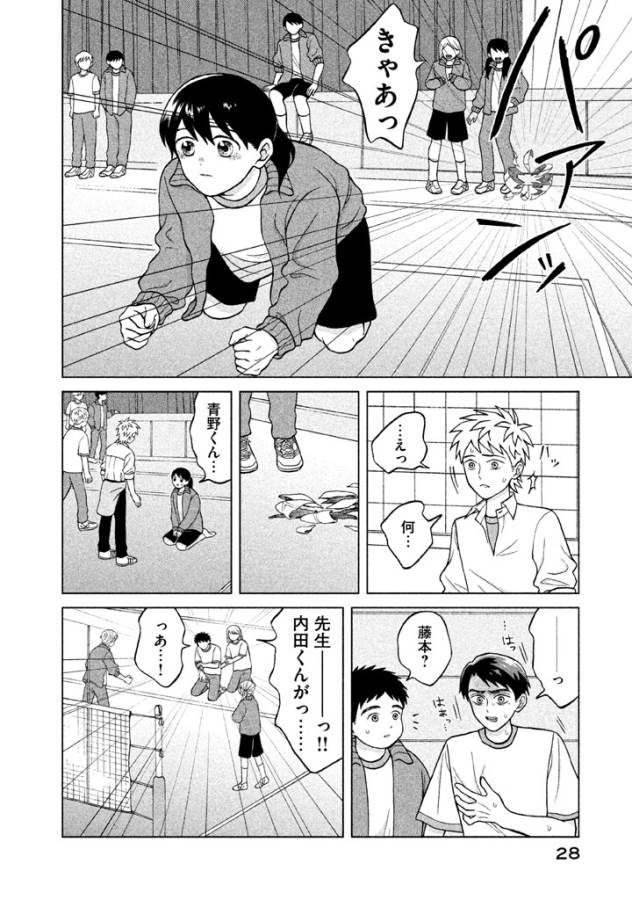 青野くんに触りたいから死にたい 第6話 - Page 26