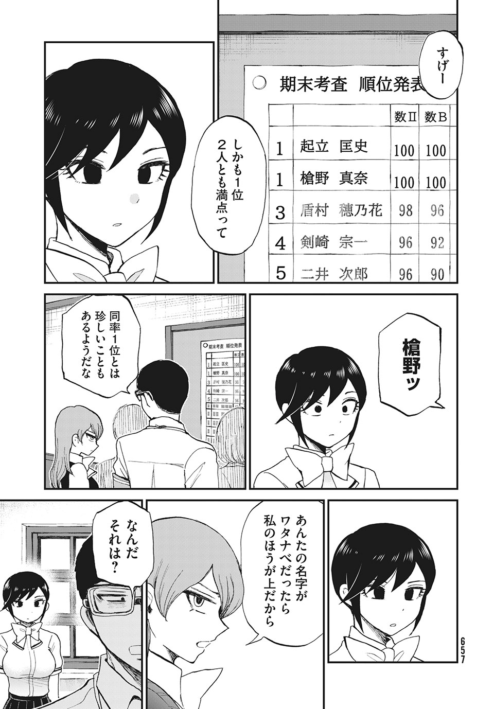 あらくれお嬢様はもんもんしている 第22.2話 - Page 8