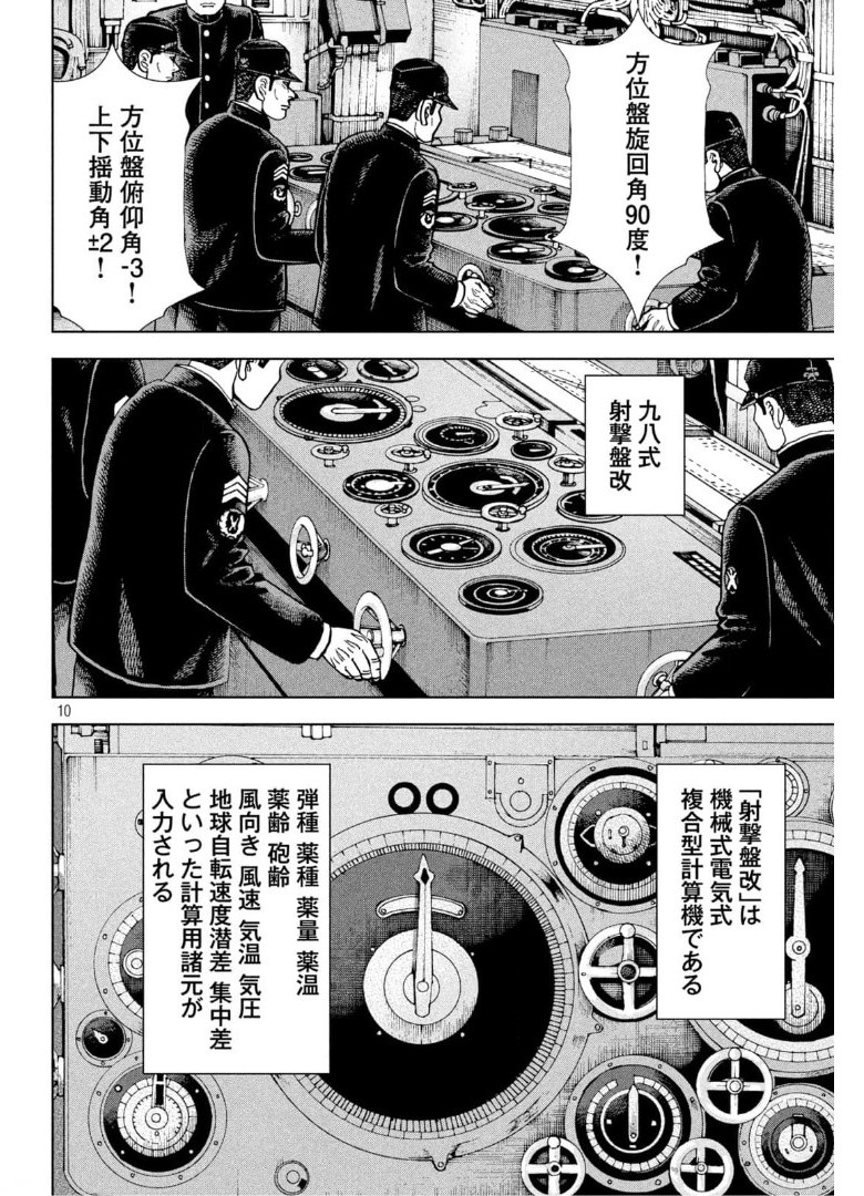 アルキメデスの大戦 第280話 - Page 10