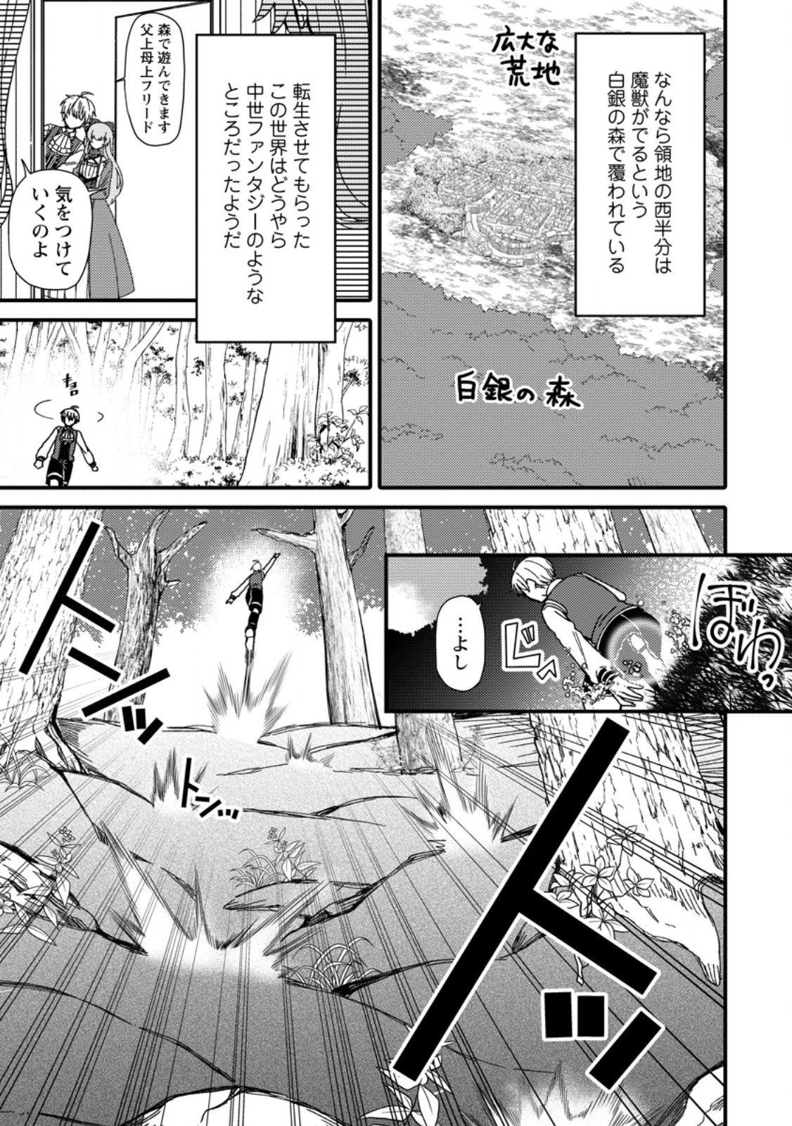 「ある程度（？）の魔法の才能」で今度こそ異世界でスローライフをおくります 第1話 - Page 11