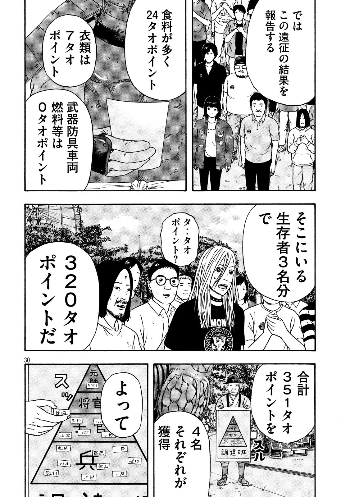 明日のエサ　キミだから 第18話 - Page 30