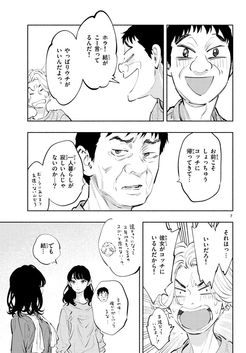 あそこではたらくムスブさん 第14話 - Page 7