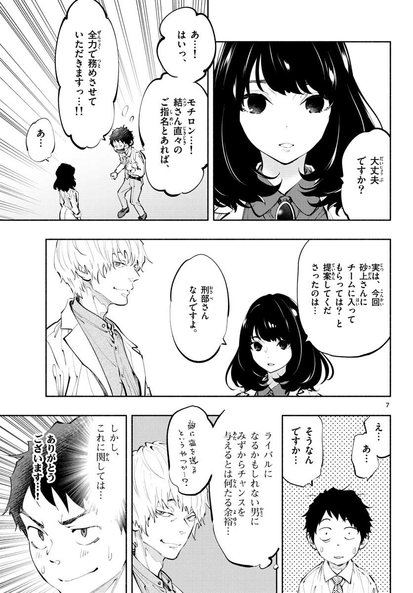 あそこではたらくムスブさん 第17話 - Page 7