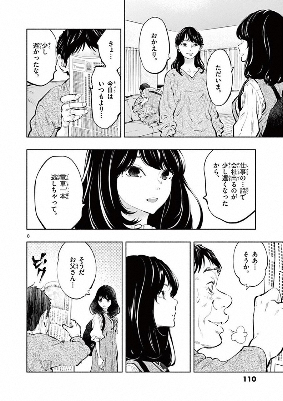 あそこではたらくムスブさん 第21話 - Page 8