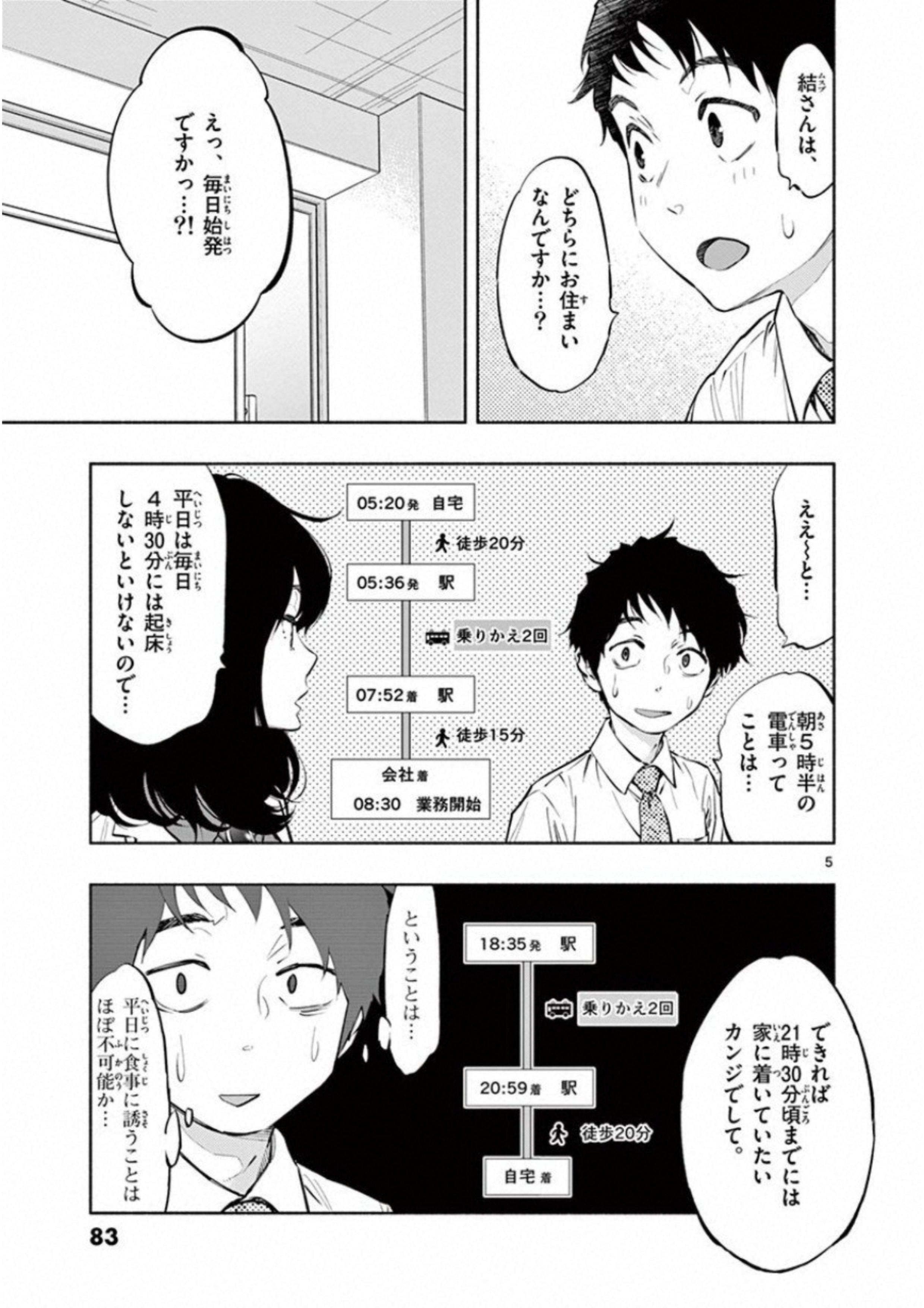 あそこではたらくムスブさん 第7話 - Page 5