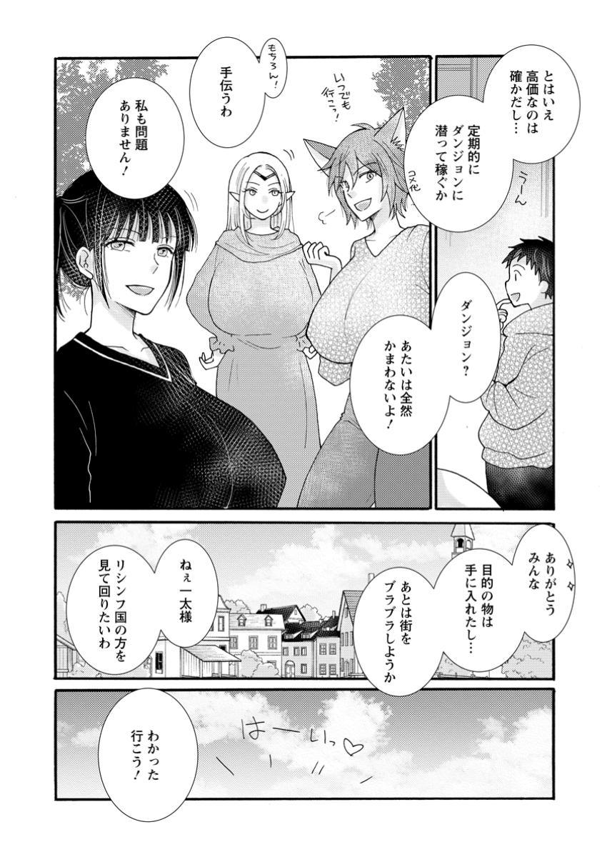 与えられたスキルを使って稼いで異世界美女達とイチャイチャしたい 第20.2話 - Page 9