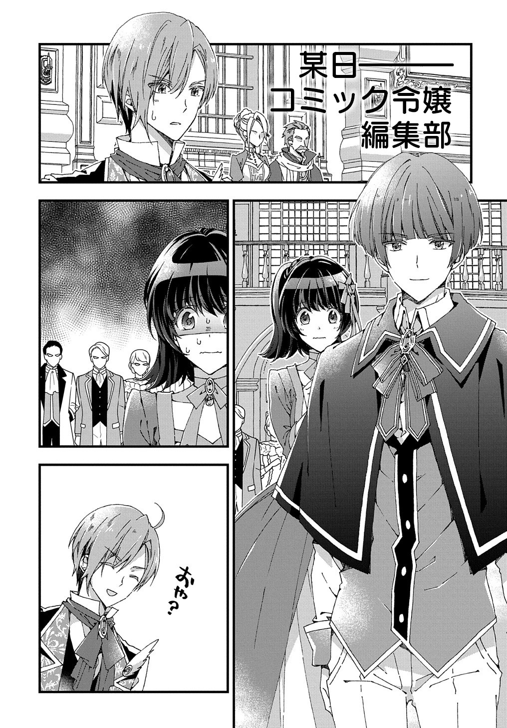 ベタ惚れの婚約者が悪役令嬢にされそうなので。 第15.5話 - Page 5