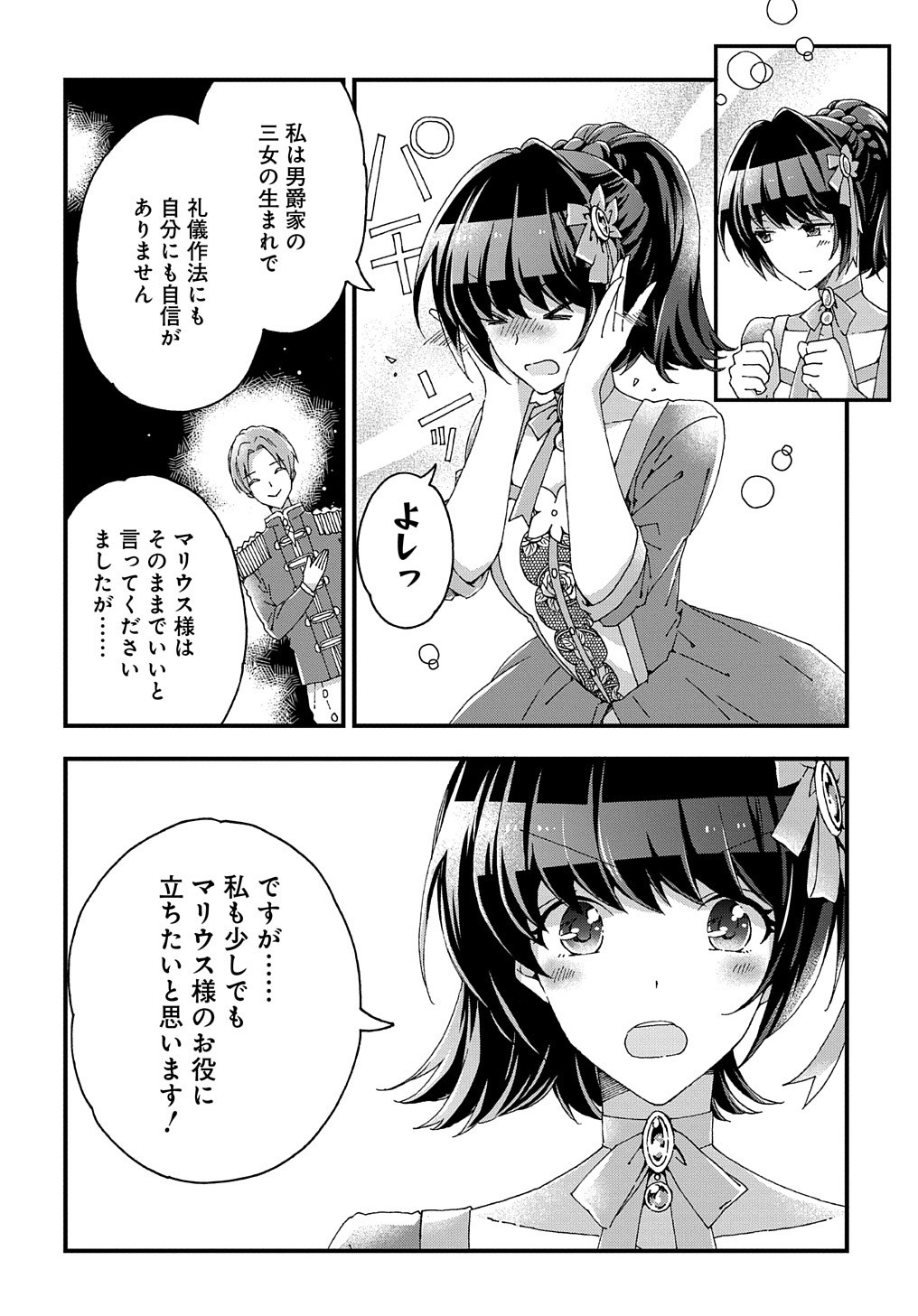 ベタ惚れの婚約者が悪役令嬢にされそうなので。 第16話 - Page 9