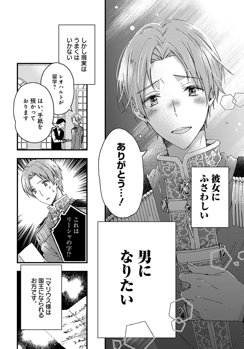 ベタ惚れの婚約者が悪役令嬢にされそうなので。 第17話 - Page 13