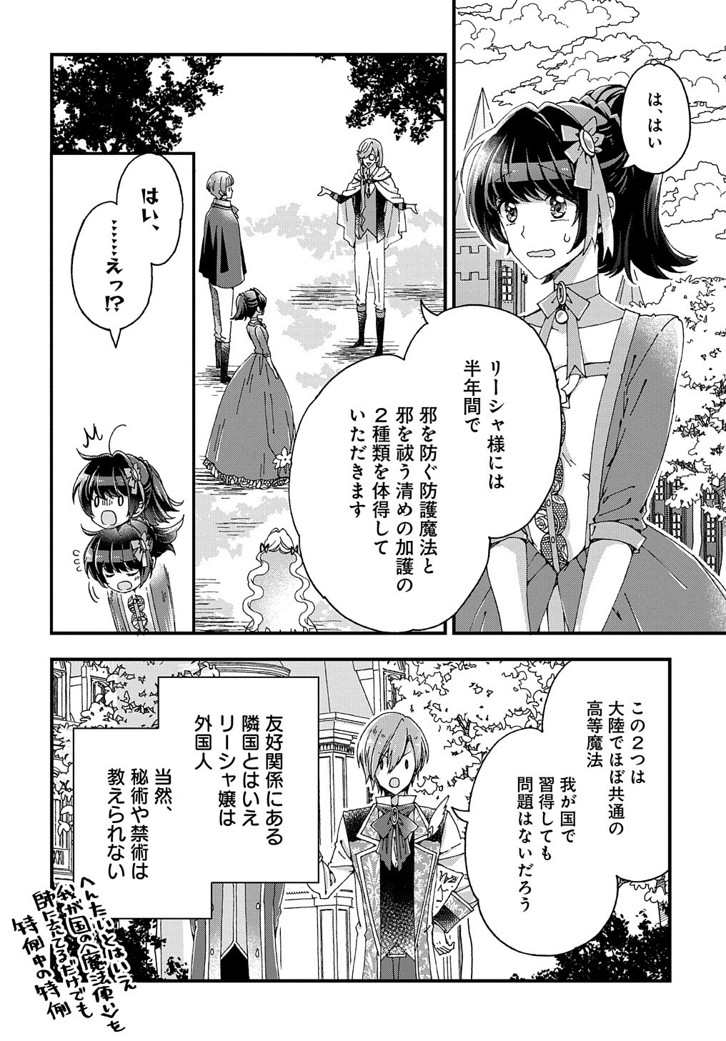 ベタ惚れの婚約者が悪役令嬢にされそうなので。 第17話 - Page 15