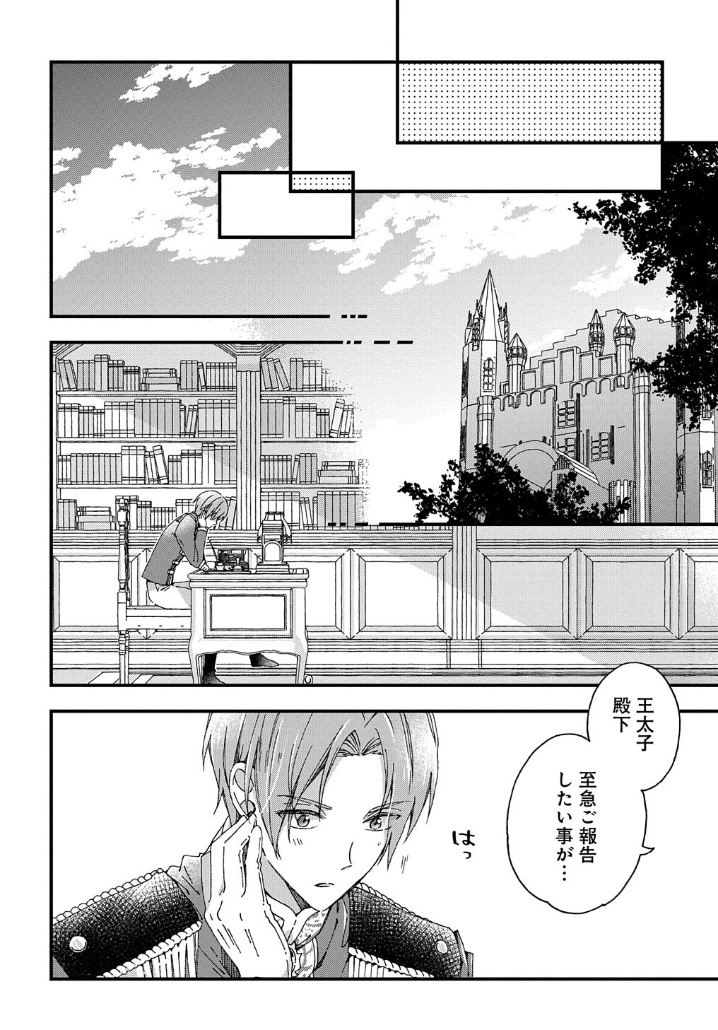 ベタ惚れの婚約者が悪役令嬢にされそうなので。 第19話 - Page 21