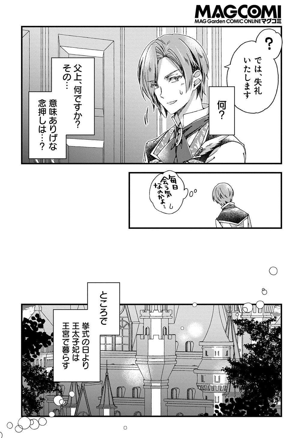 ベタ惚れの婚約者が悪役令嬢にされそうなので。 第24話 - Page 10